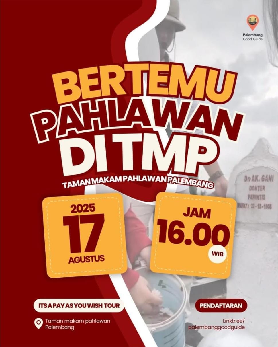 Bertemu Pahlawan di TMP