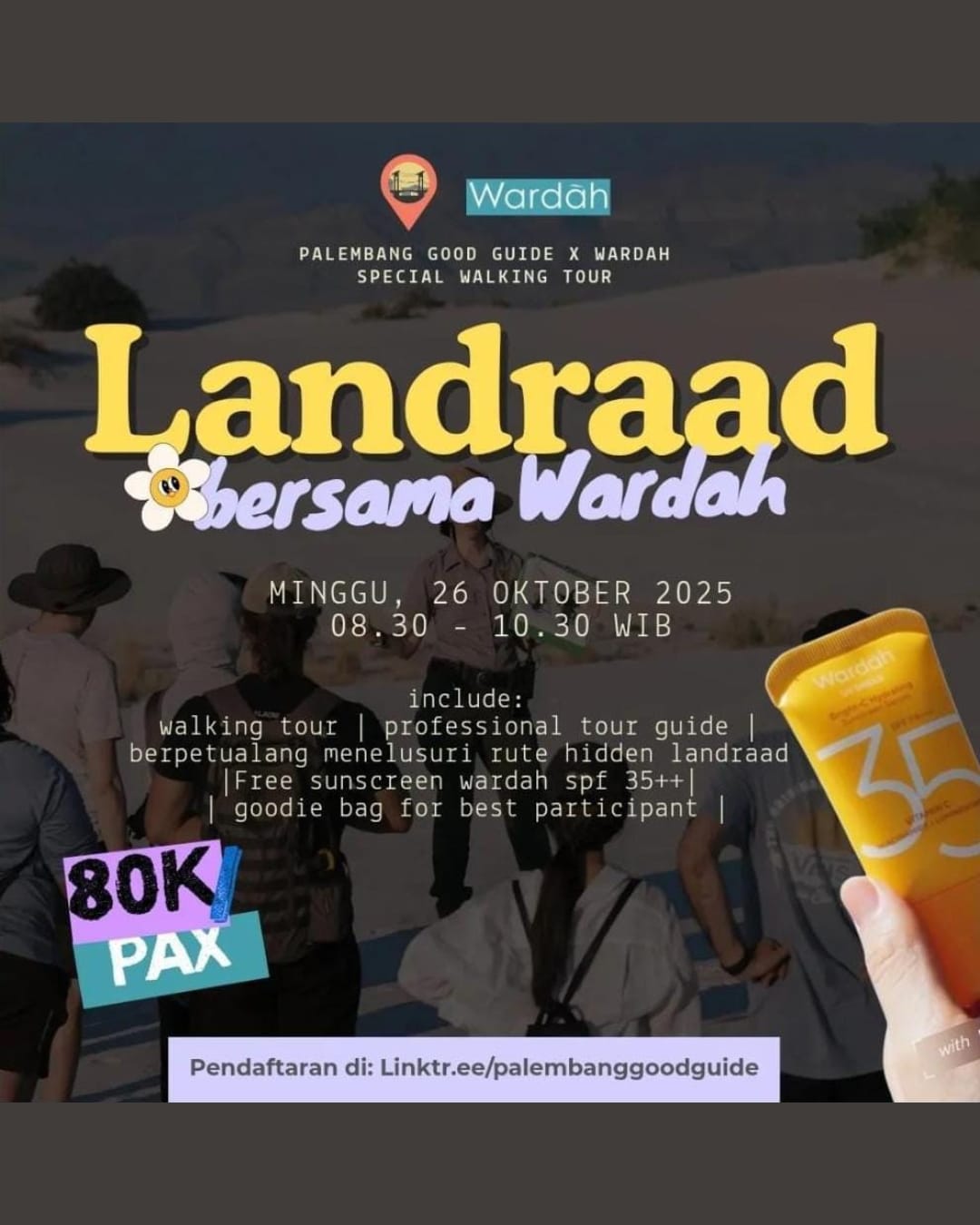 Landraad bersama Wardah